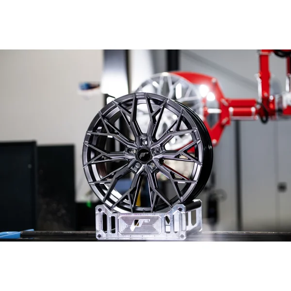 JR Wheels JR49 20x9 ET20-51 5H BLANK Hyper Black